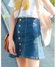 American Apparel | デニムスカート