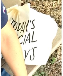 TODAY'S SPECIAL | エコバッグ/サブバッグ