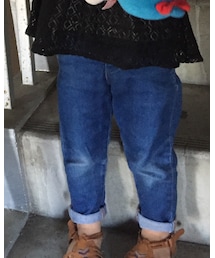 ZARA | デニムパンツ