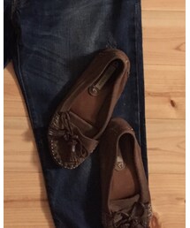 ZARA | モカシン/デッキシューズ