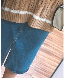 ZARA | デニムスカート