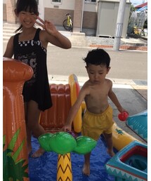 お家プール❣️ | その他