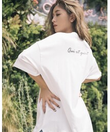 GRL | Tシャツワンピース(シャツワンピース)
