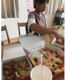 お家時間⭐️🍕🍟 | その他