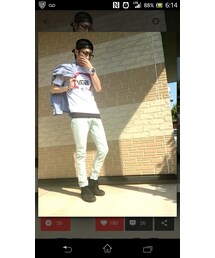 VANS仲間seiyaｻﾝ | Tシャツ/カットソー