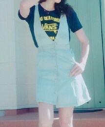 SNIDEL | デニムスカート