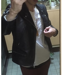 Name. | ライダースジャケット