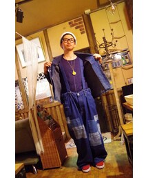 Yohji Yamamoto | ヨウジヤマモト オーバーオール(デニムパンツ)