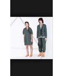 ohta | ohta 絣セットアップ(セットアップ)