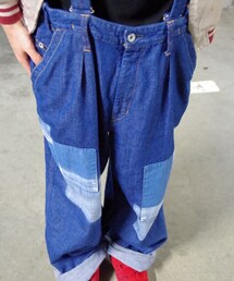 Yohji Yamamoto | ヨウジヤマモト サスペンダーパンツ(デニムパンツ)