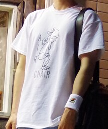 YAECA | 空気椅子(Tシャツ/カットソー)