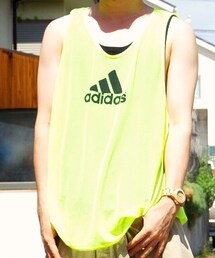 adidas | adidas 蛍光タンクトップ(タンクトップ)