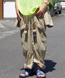 古着 | 半袖つなぎ
キロショップで1500円
(つなぎ/オールインワン)