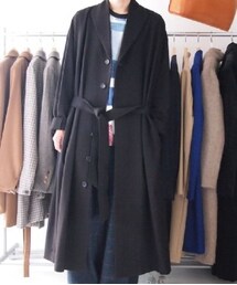 ohta | ohta  復刻 収束のロングコート(トレンチコート)