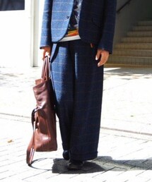 ohta | ohta チェックパンツ(その他パンツ)