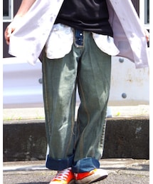 CROSS COLOURS | デニムパンツ