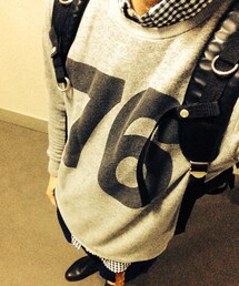 SENSE OF PLACE by URBAN RESEARCH | スウェット