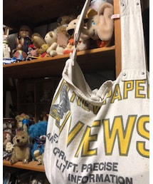 DENIM DUNGAREE | ショルダーバッグ