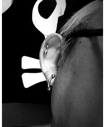no brand | ピアス（片耳用）