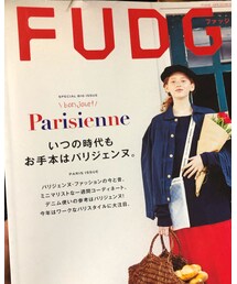 FUDGE | 雑誌