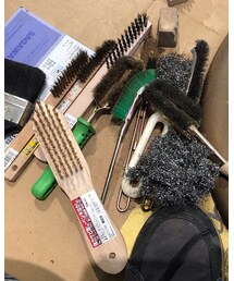 金属磨き道具 ブラシ色々 | その他