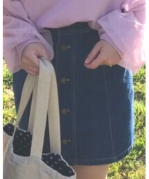 OLIVE des OLIVE | デニムスカート