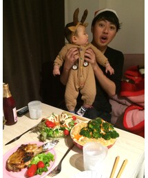 昨日はおうちでクリスマスディナー | その他