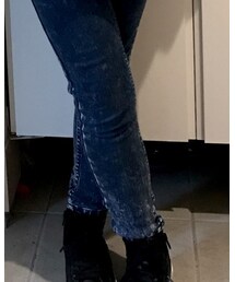 PINK-latte | デニムパンツ