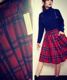 COCO DEAL | タータンチェックスカート(スカート)