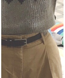 MUJI Labo | ベルト