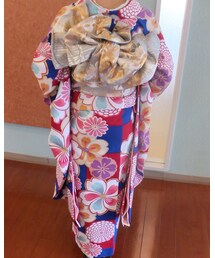 成人式でした | 浴衣