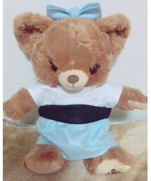 手作り衣装のUniBEARsity | フィギュア