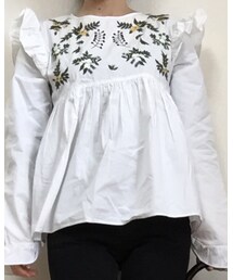 ZARA | シャツ/ブラウス