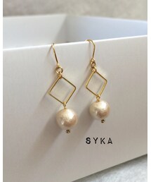 syka | ピアス（両耳用）