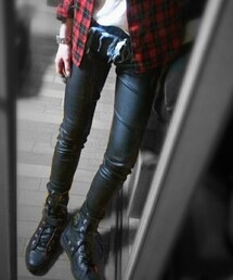 UNIQLO | ネオレザー(その他パンツ)