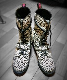 MOUSSY | 上のベルトは切り捨てました(ブーツ)