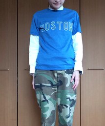 BEAMS BOY | Jackman / Boston クルーネック T(Tシャツ/カットソー)