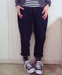 BEAMS BOY | Sanca  / USED クロップドデニム(デニムパンツ)