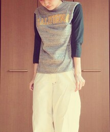 BEAMS BOY | 【予約】CHESWICK / CALIFORNIA TEE(Tシャツ/カットソー)