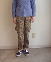 BEAMS BOY | BEAMS BOY / リバーシブルCAMOパンツ USMCタイプ(カーゴパンツ)