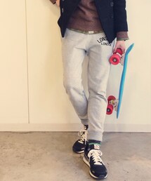 BEAUTY&YOUTH UNITED ARROWS | BYBC LONSDALE 別注スウェットパンツ(その他パンツ)