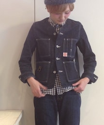 BEAMS BOY | HEAD LIGHT / USED エンジニア(カバーオール)