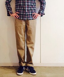BEAMS BOY | チノパンツ