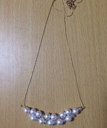 コットンパールネックレス(ネックレス)