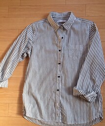 LOWRYS FARM | ストライプシャツ(シャツ/ブラウス)