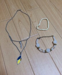 ネックレス
ブレスレット(ネックレス)