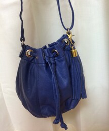 Cours de Couleur | 巾着バッグ(ショルダーバッグ)