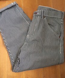 GU | ヒッコリー柄パンツ(その他パンツ)