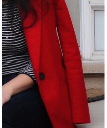 ZARA WOMAN | チェスターコート
