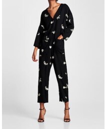 ZARA | つなぎ/オールインワン